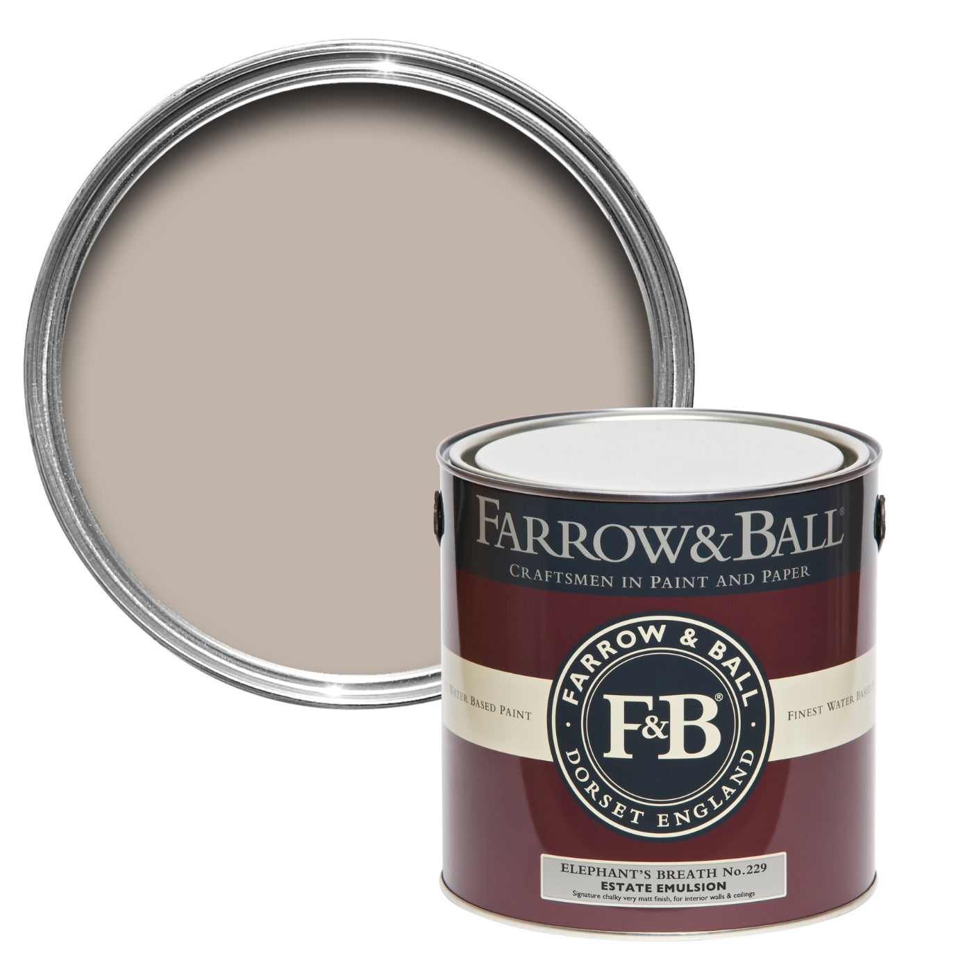 Farrow & Ball, ELEPHANT'S BREATH No. 229