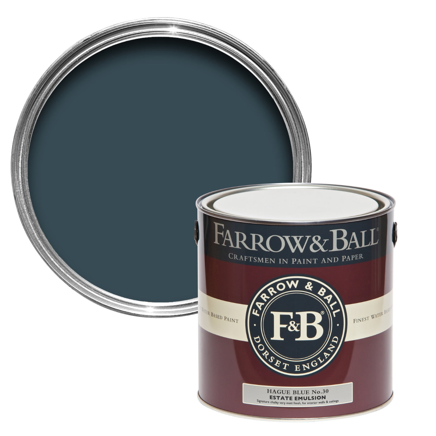 Farrow & Ball, HAGUE BLUE No. 30