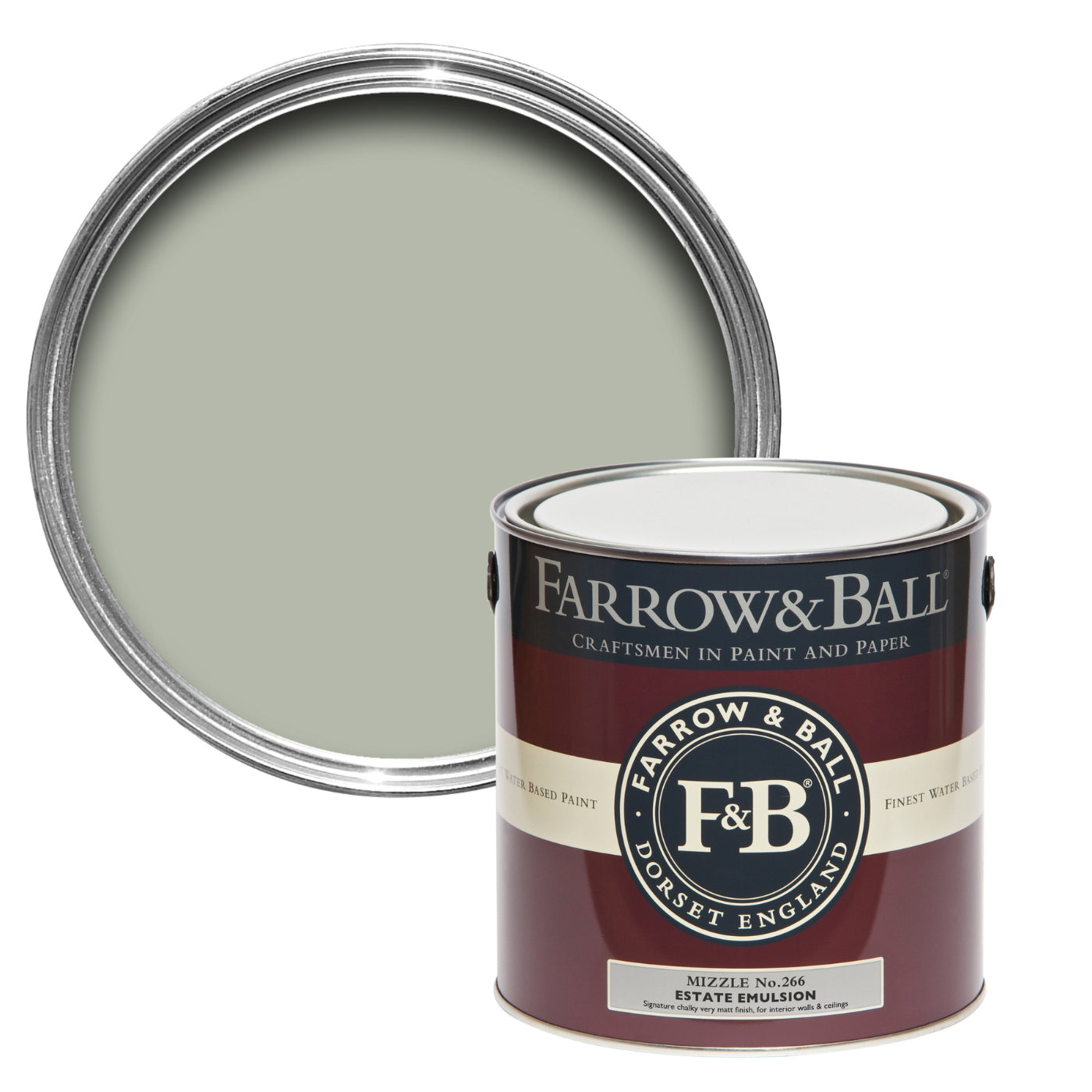 Farrow & Ball, MIZZLE No. 266