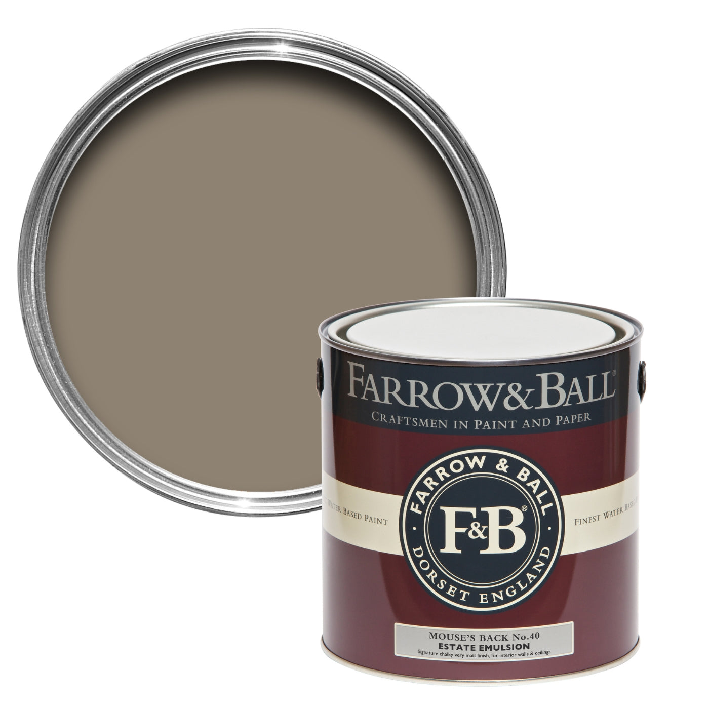 Farrow & Ball, MOUSE'S BACK No. 40