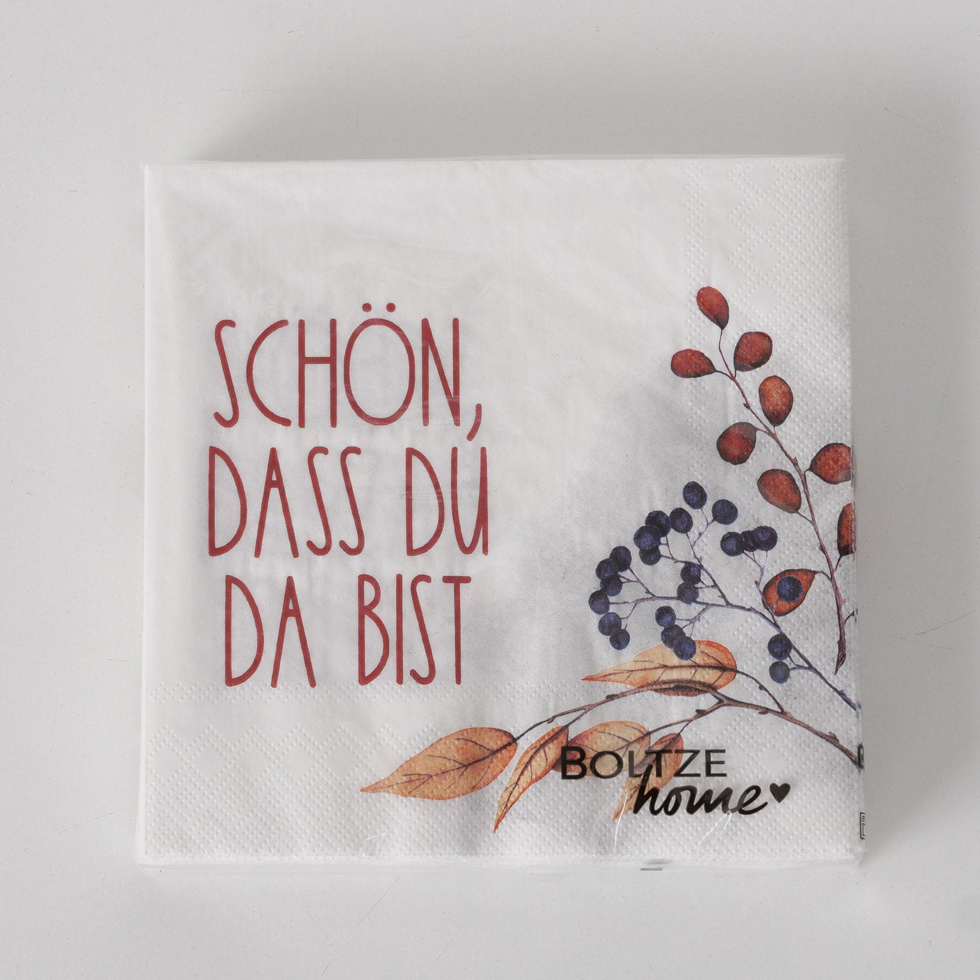 Servietten - Schön, dass du da bist