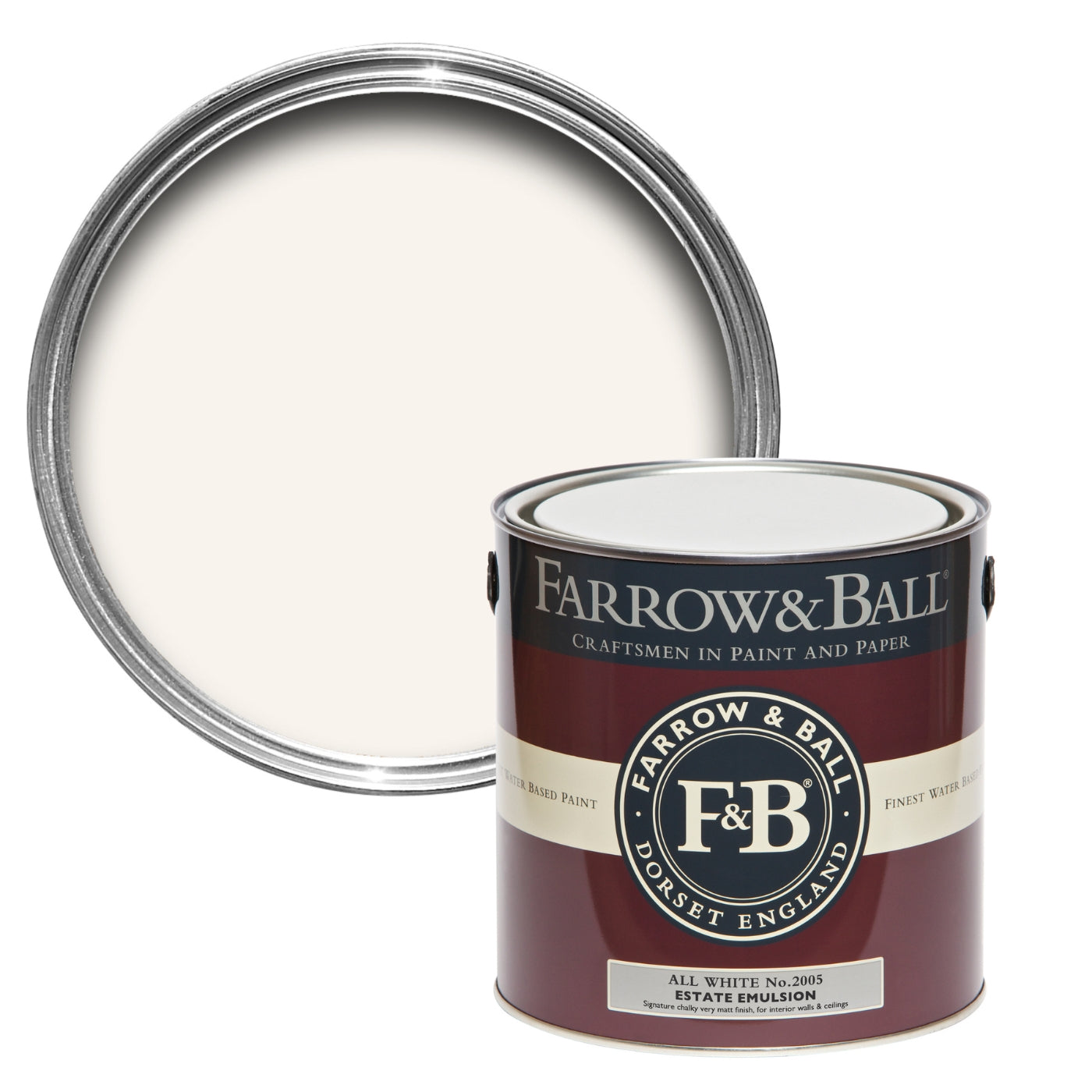 Farrow & Ball, ALL WHITE No. 2005