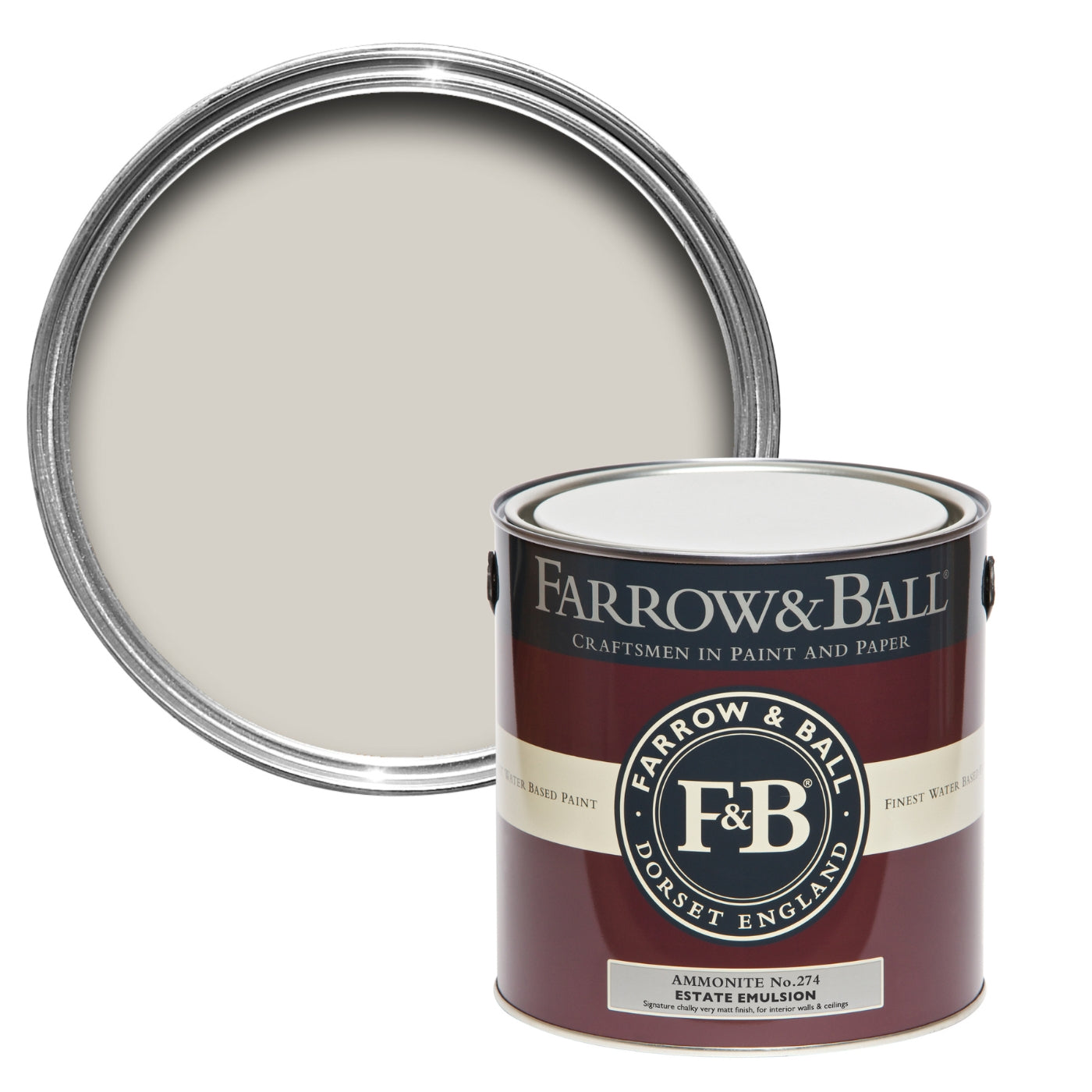 Farrow & Ball, AMMONITE No. 274