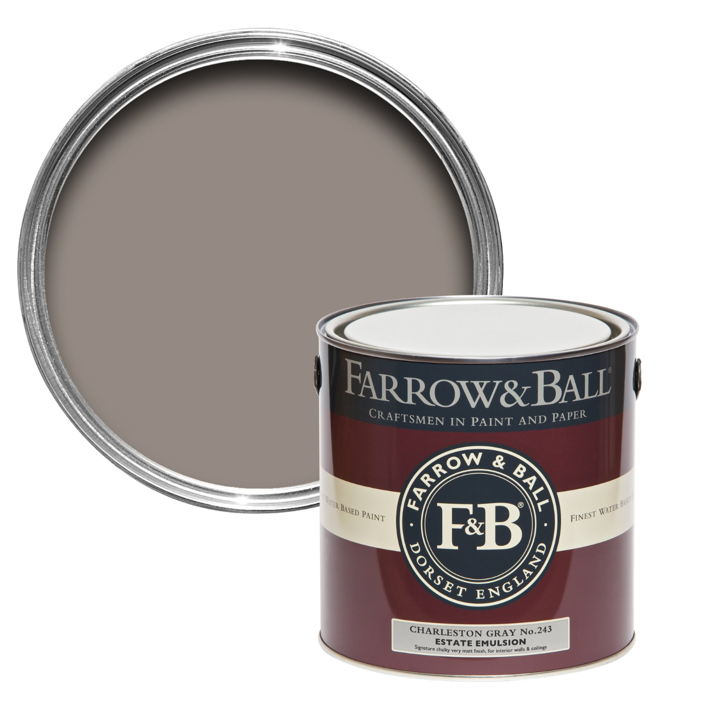 Farrow & Ball, CHARLESTON GRAY No. 243